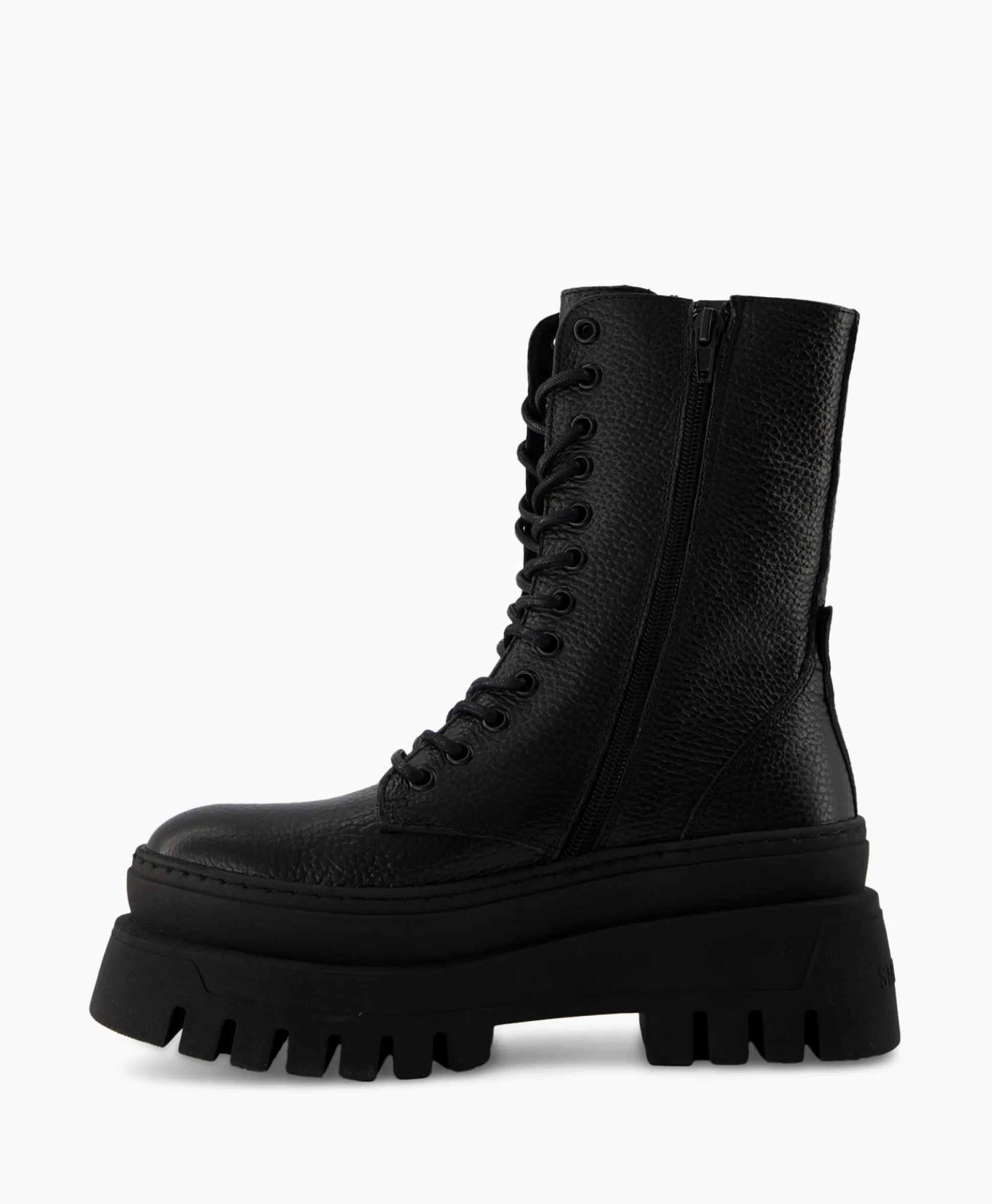 Steve Madden Enkellaars Coast Zwart