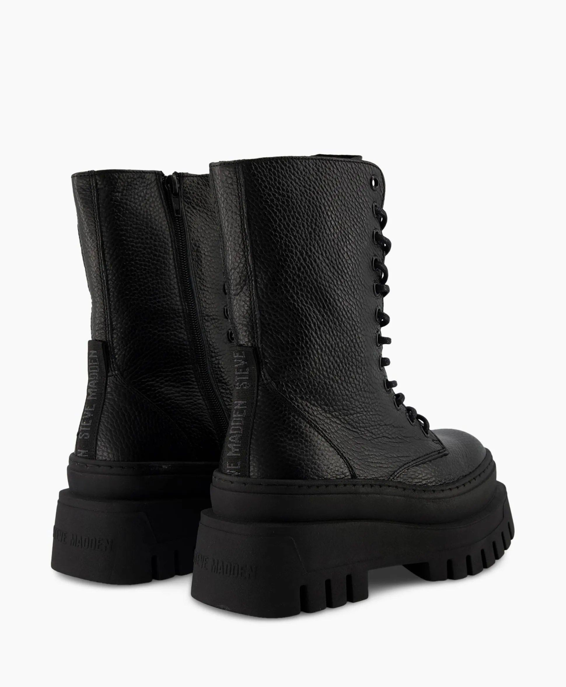 Steve Madden Enkellaars Coast Zwart