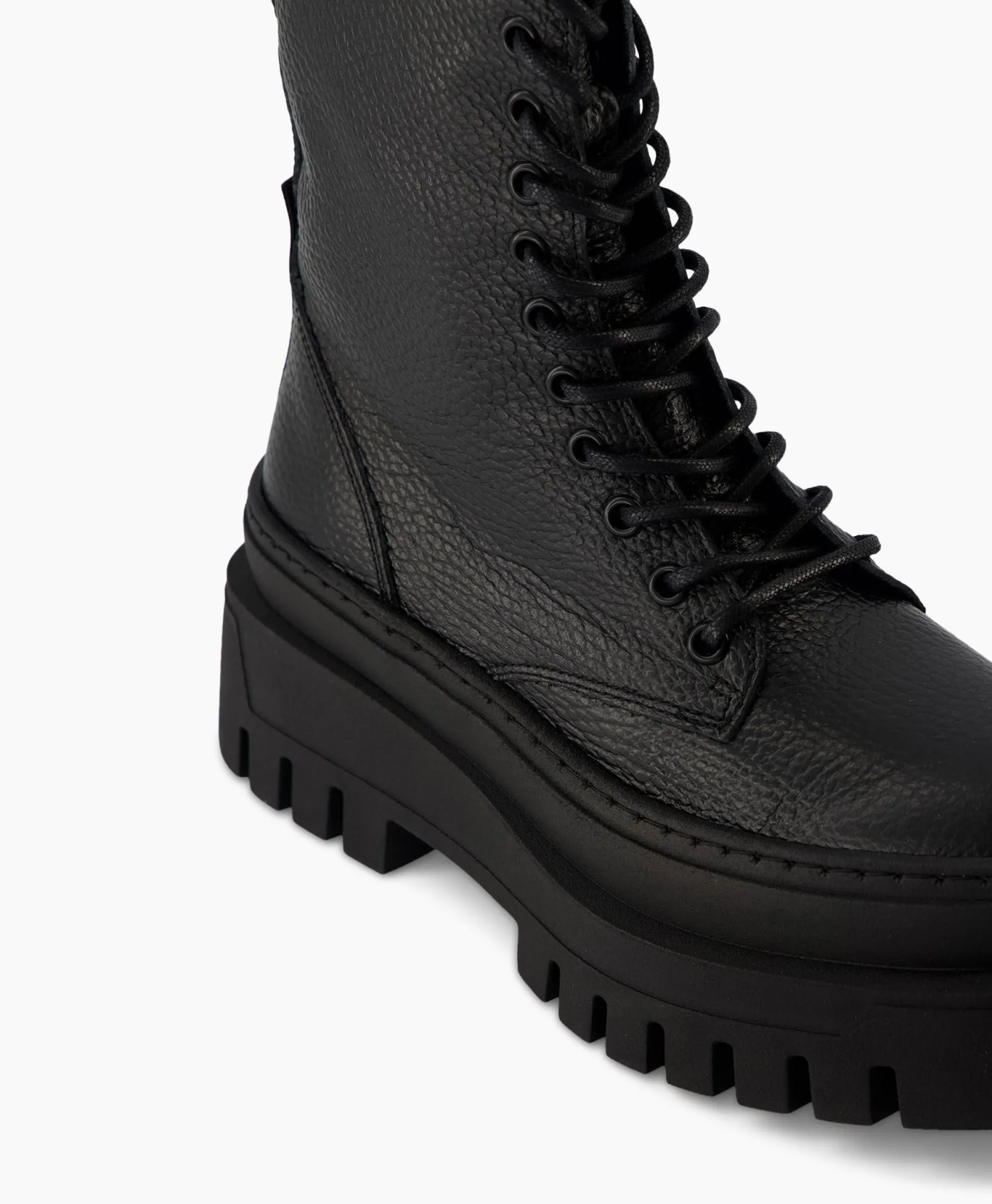 Steve Madden Enkellaars Coast Zwart