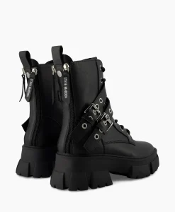 Steve Madden Enkellaars Traction Zwart