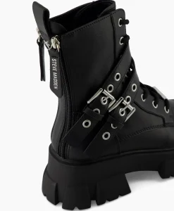 Steve Madden Enkellaars Traction Zwart
