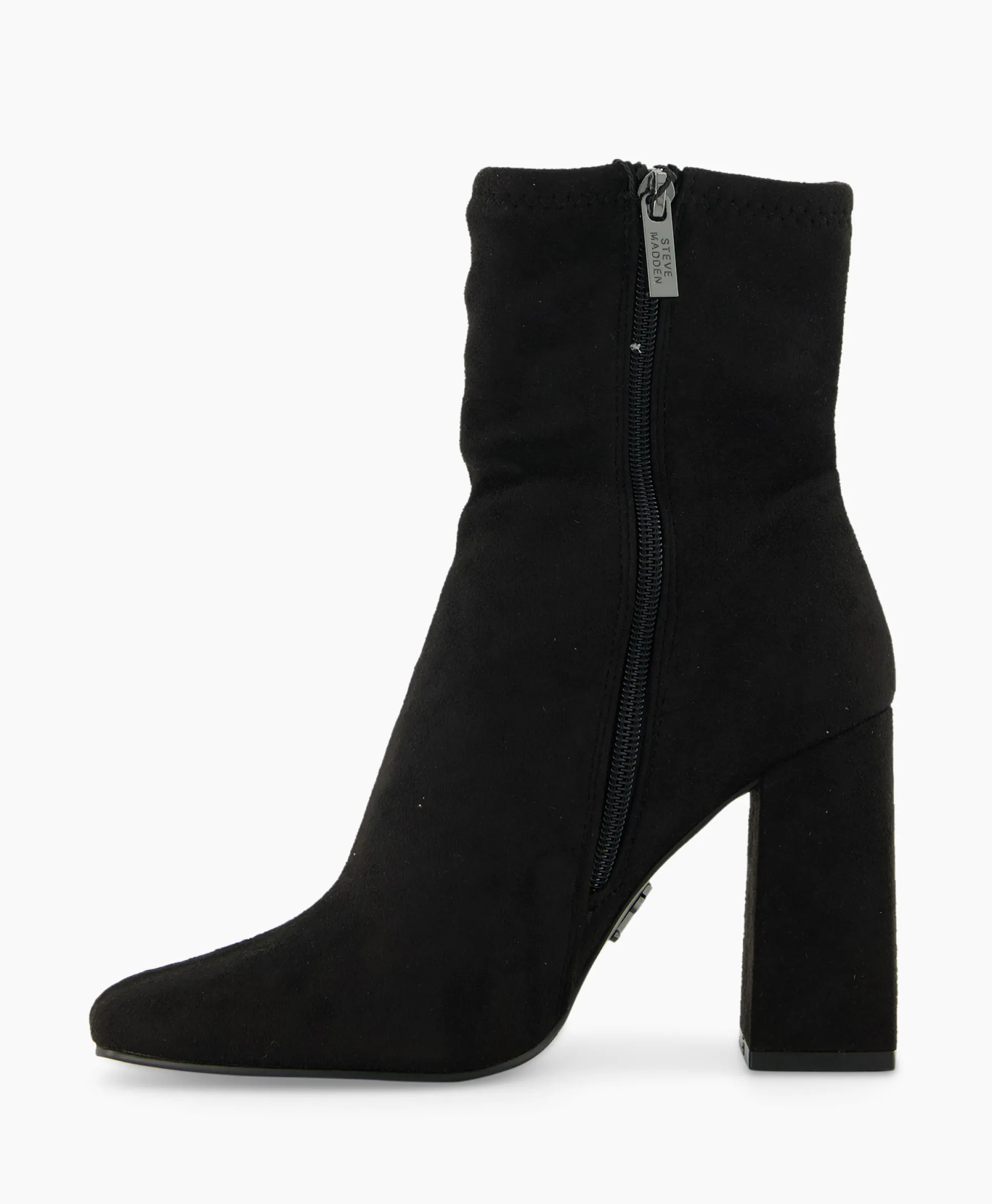 Steve Madden Enkellaars Traverse Zwart