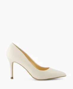 Steve Madden Pump Ladybug Ecru