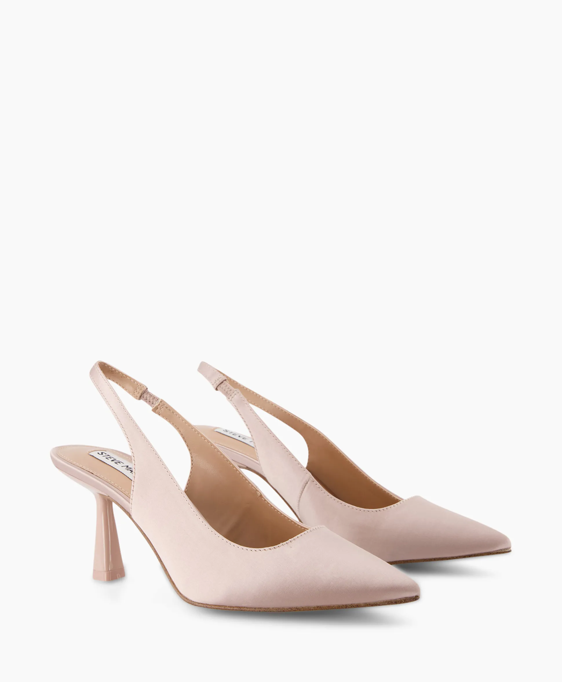 Steve Madden Pump Lustrous Beige