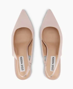 Steve Madden Pump Lustrous Beige