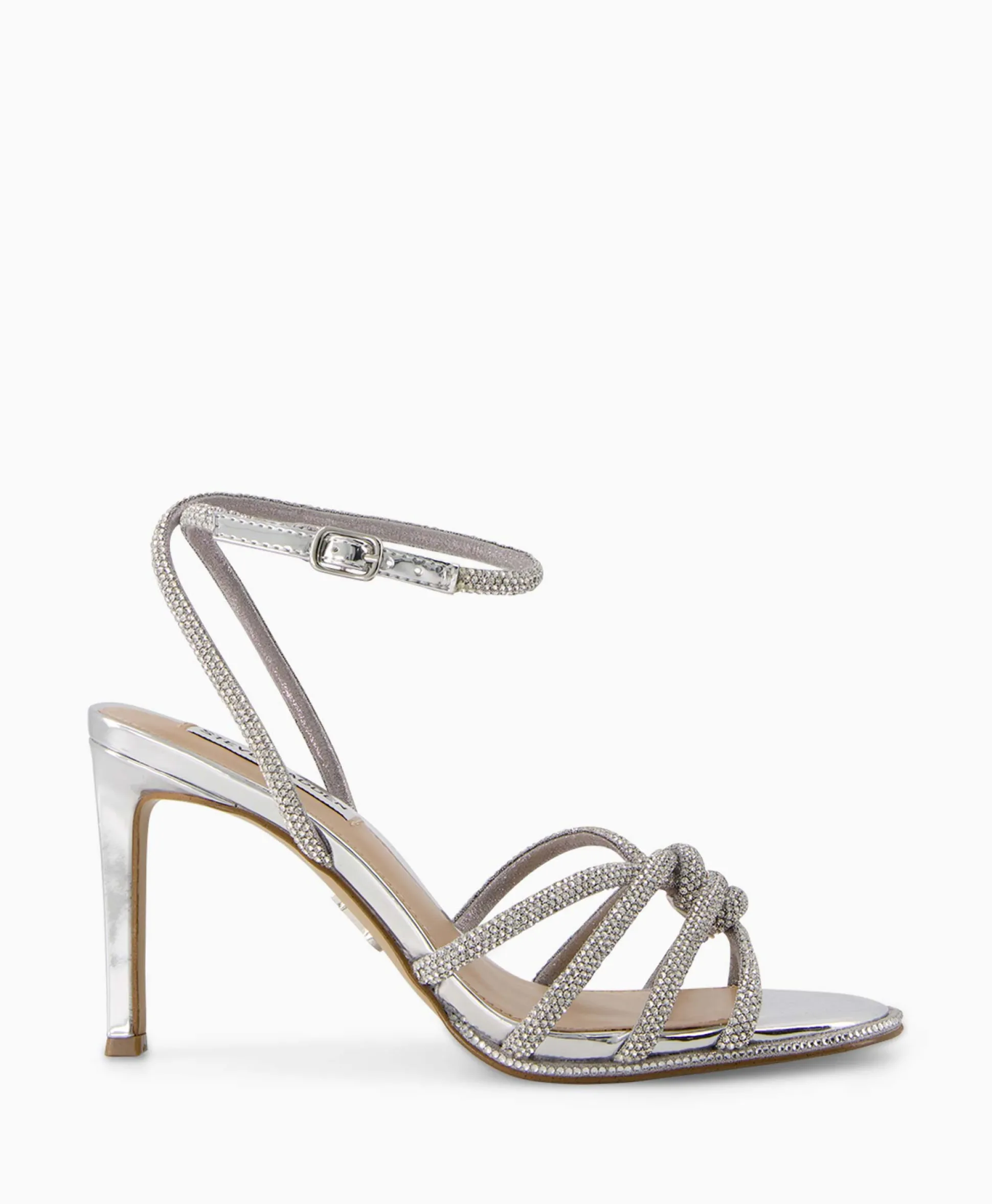 Steve Madden Sandaal Met Hak Kailyn-R Zilver