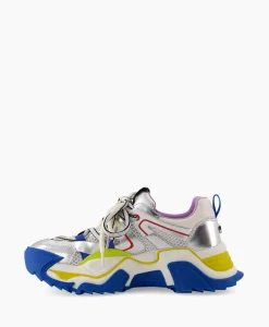 Steve Madden Sneaker Kingdom-E Blauw