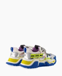 Steve Madden Sneaker Kingdom-E Blauw