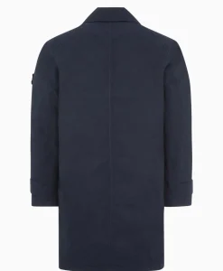 Stone Island Jas 710F1 Blauw