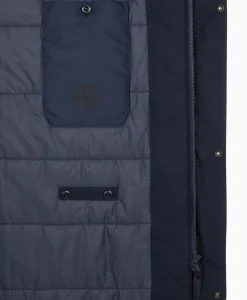 Stone Island Jas 710F1 Blauw