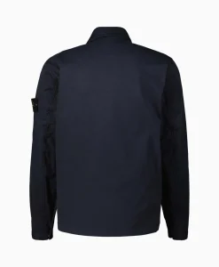 Stone Island Overshirt 10210 Donker Blauw