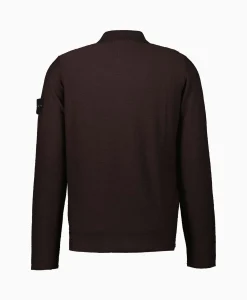 Stone Island Polo 535B9 Bordeaux