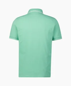 Stone Island Polo 2Sc18 Licht Groen