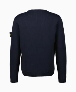 Stone Island Pullover 538B6 Donker Blauw