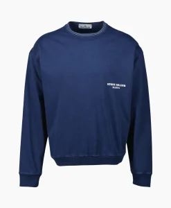 Stone Island Sweater 614X2 Donker Blauw