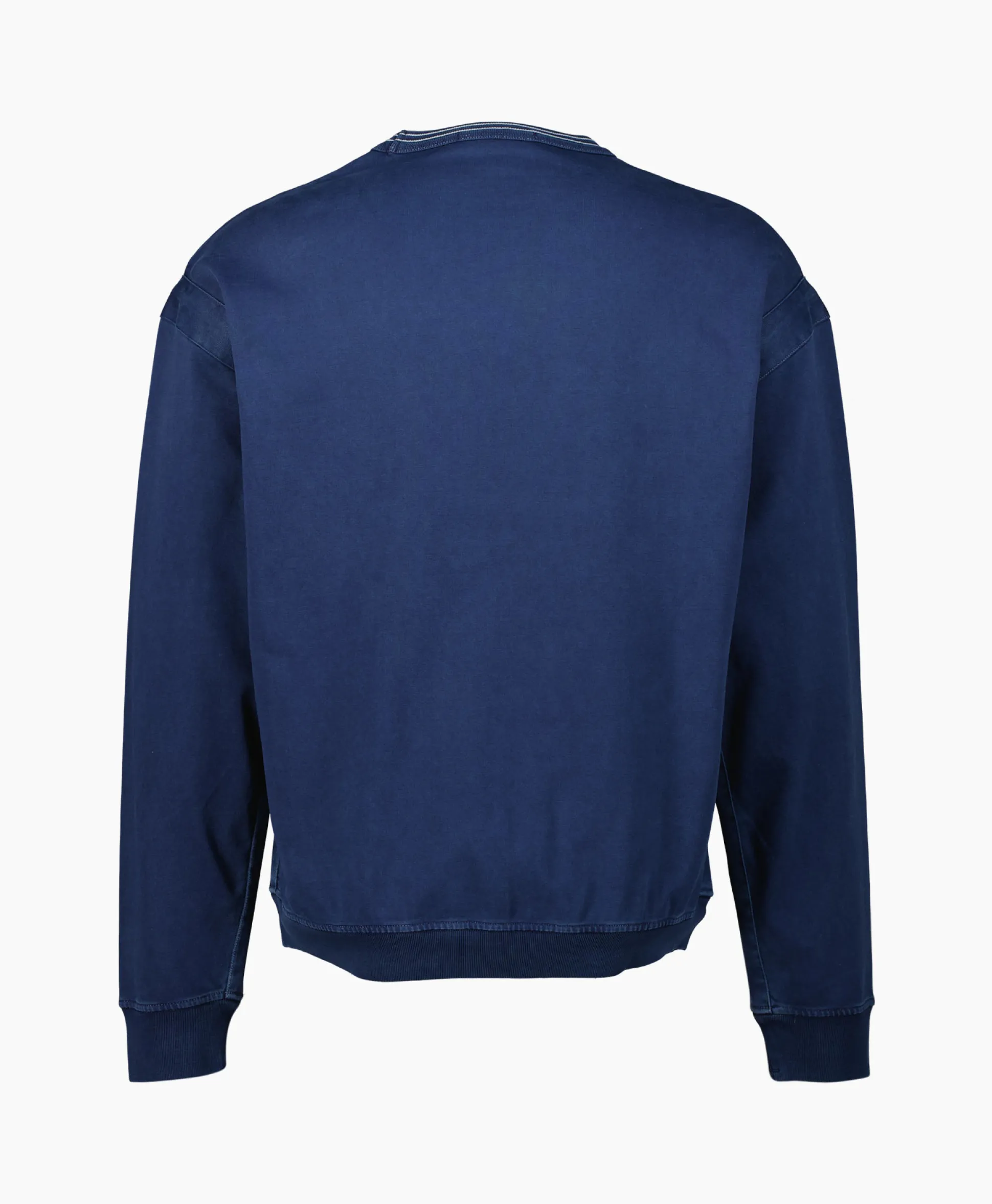 Stone Island Sweater 614X2 Donker Blauw