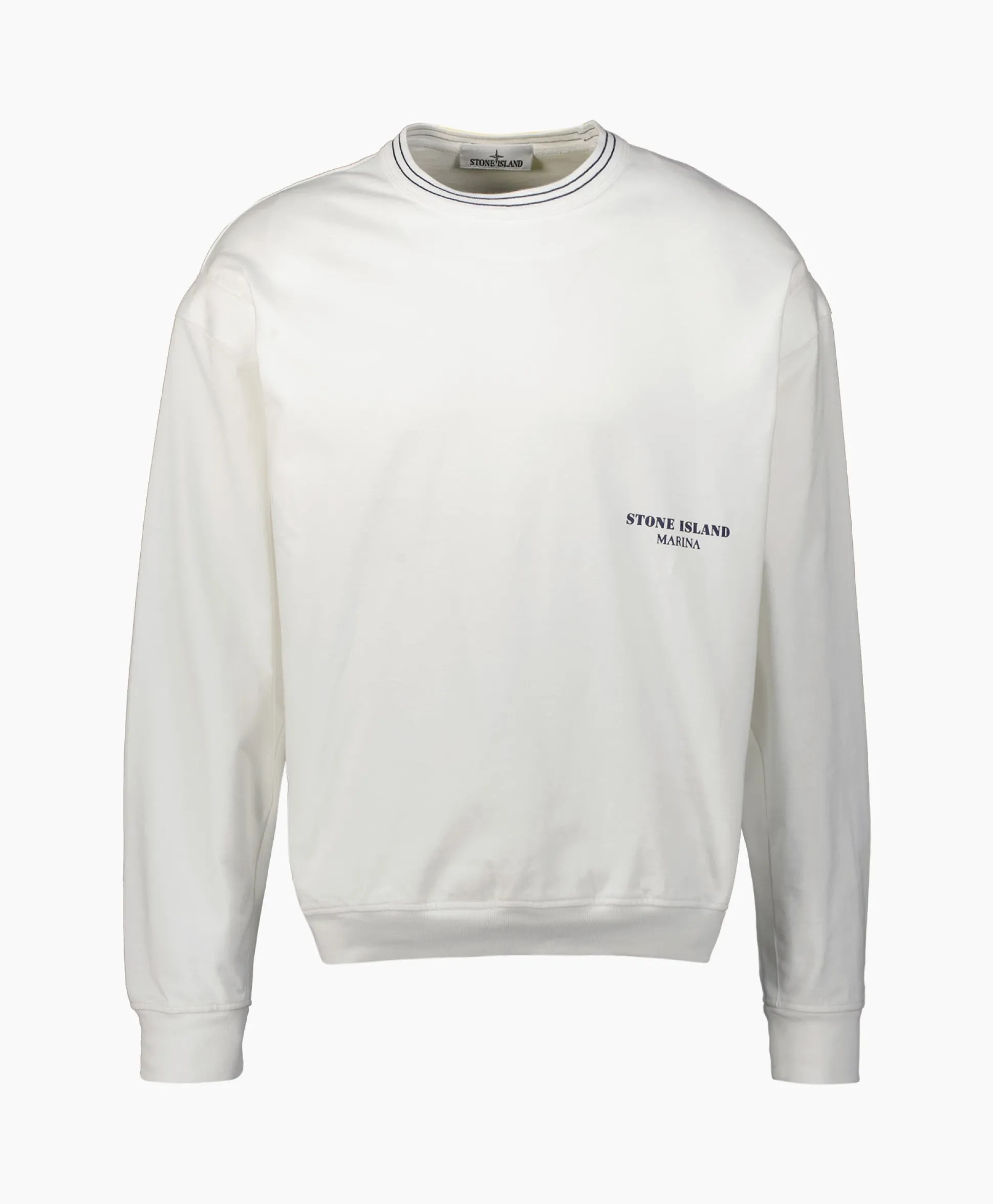 Stone Island Sweater 614X2 Wit