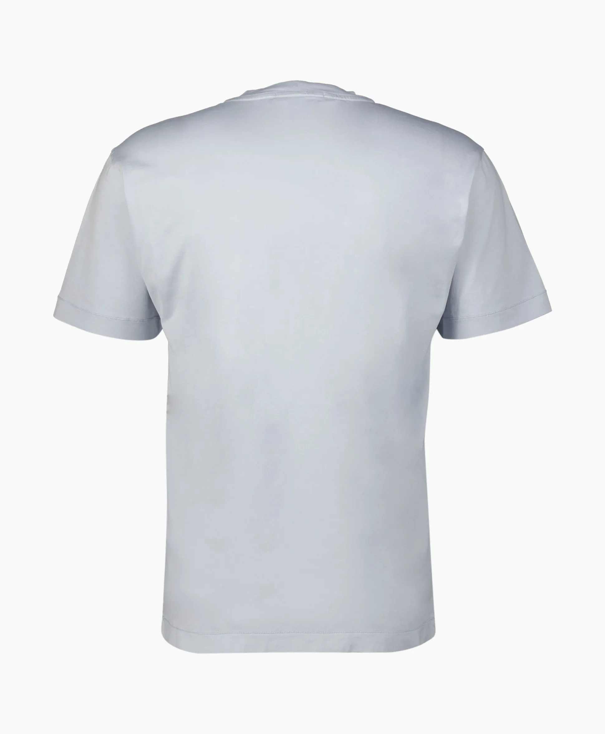 Stone Island T-Shirt 24113 Licht Blauw
