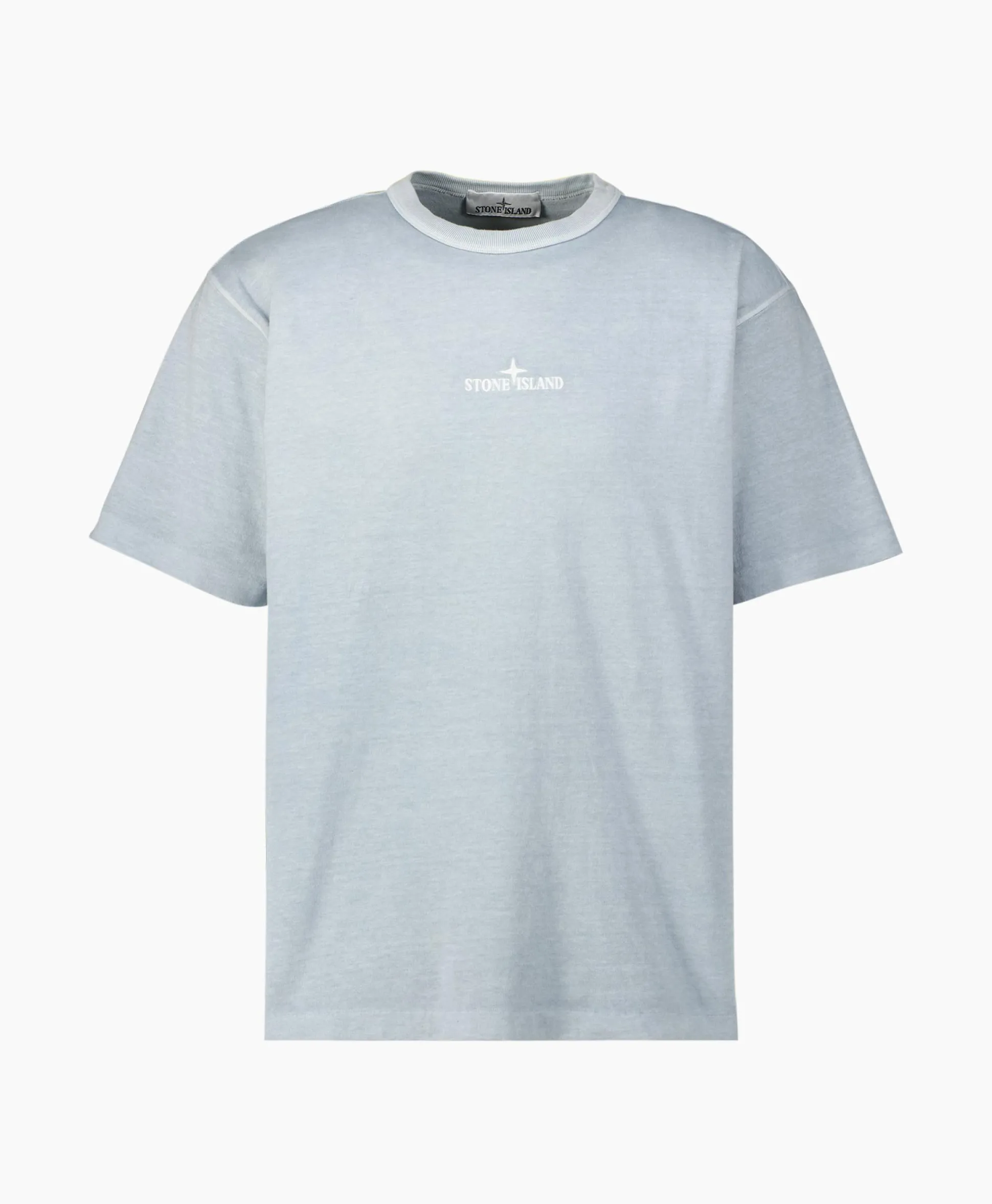 Stone Island T-Shirt 20457 Licht Blauw