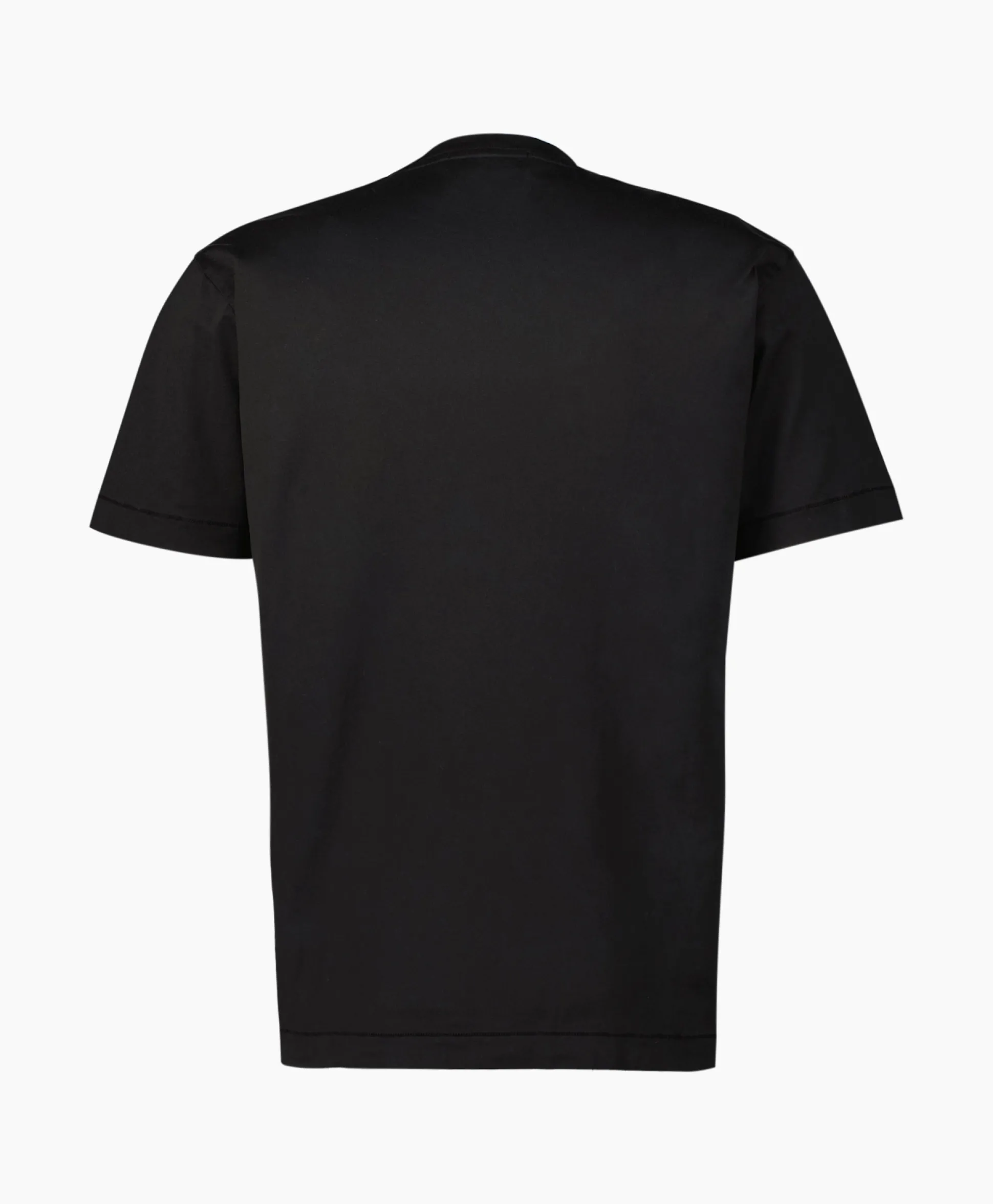 Stone Island T-Shirt 24113 Zwart
