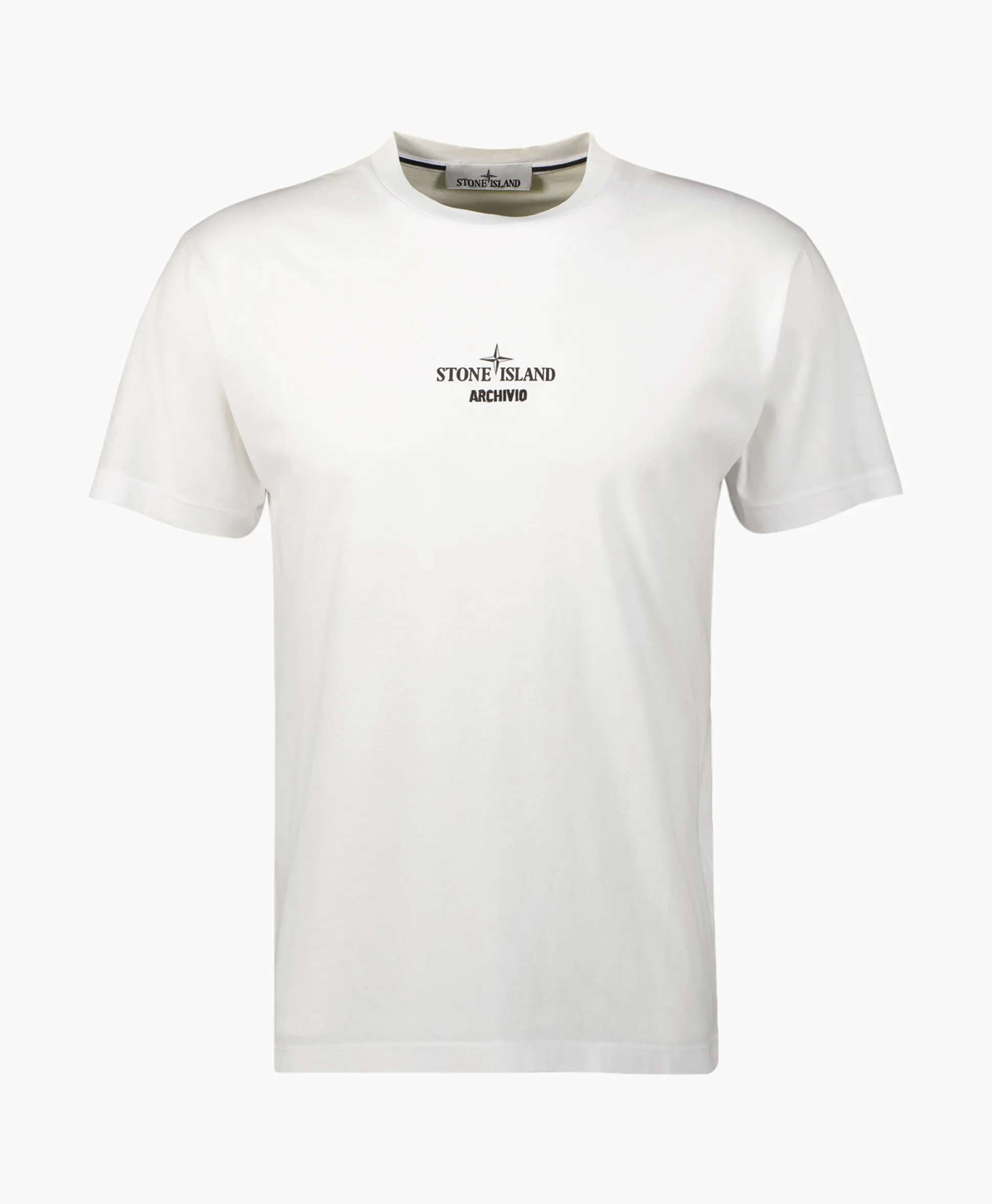 Stone Island T-Shirt 2Ns91 Wit