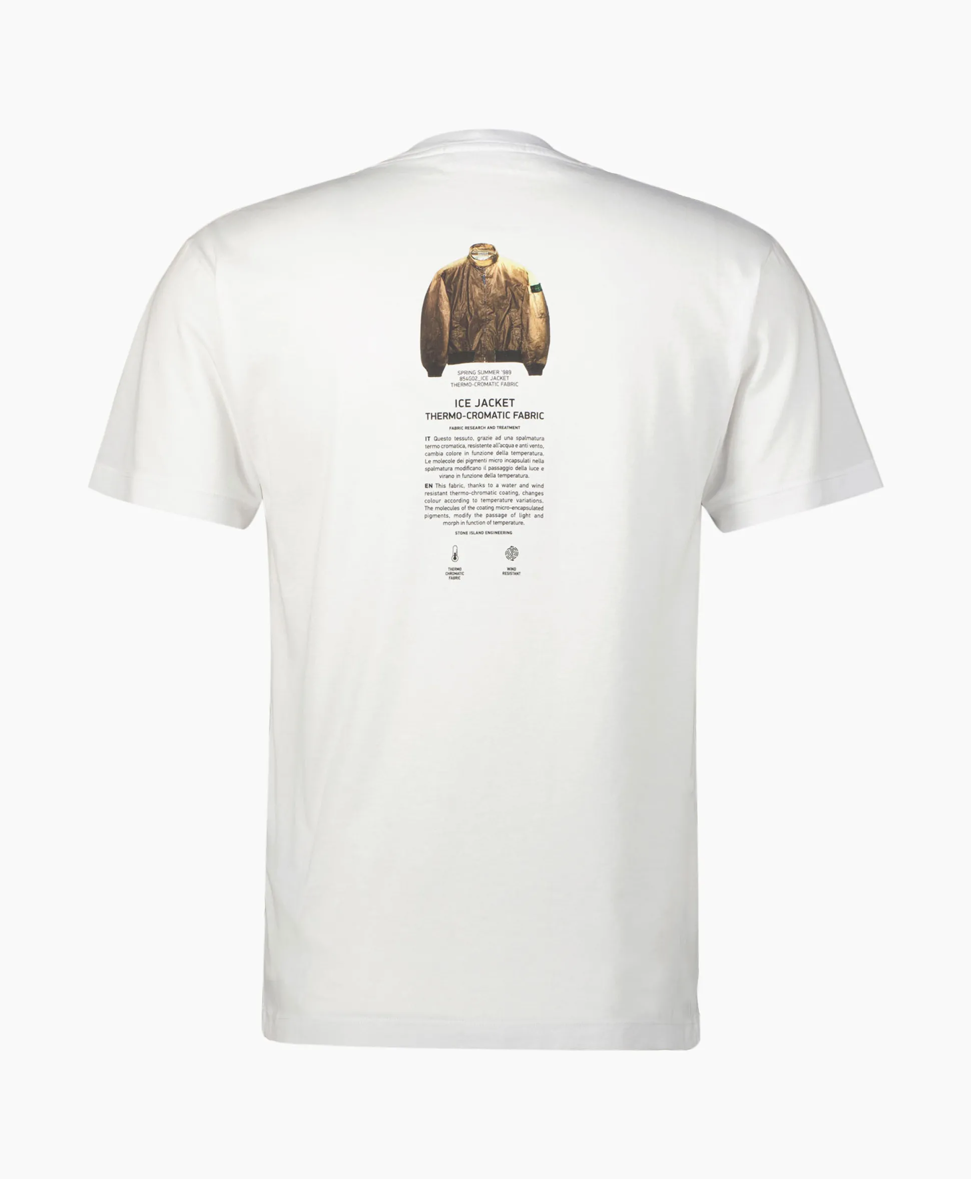Stone Island T-Shirt 2Ns91 Wit
