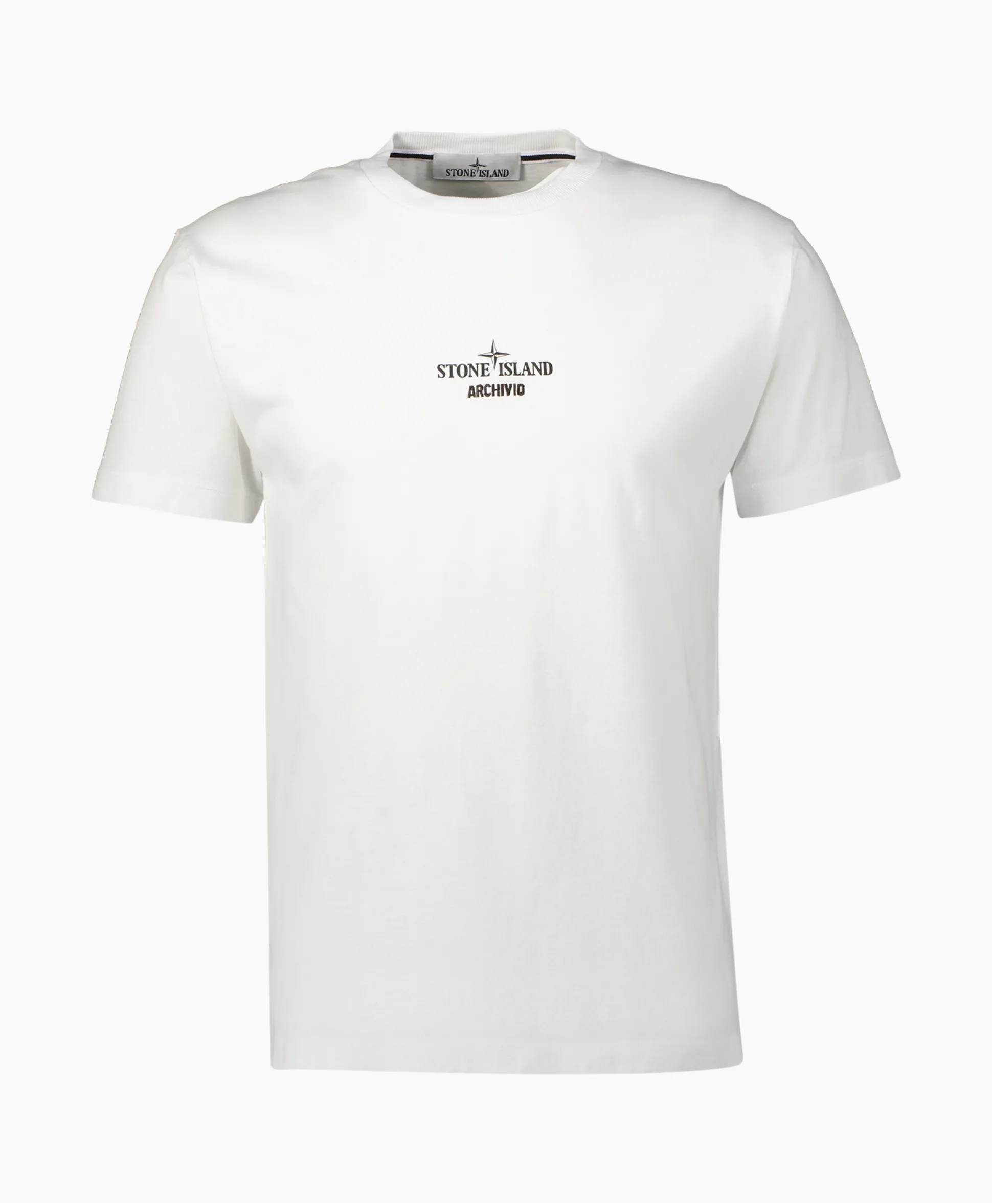 Stone Island T-Shirt 2Ns91 Wit