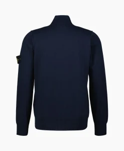 Stone Island Vest 542B2 Donker Blauw