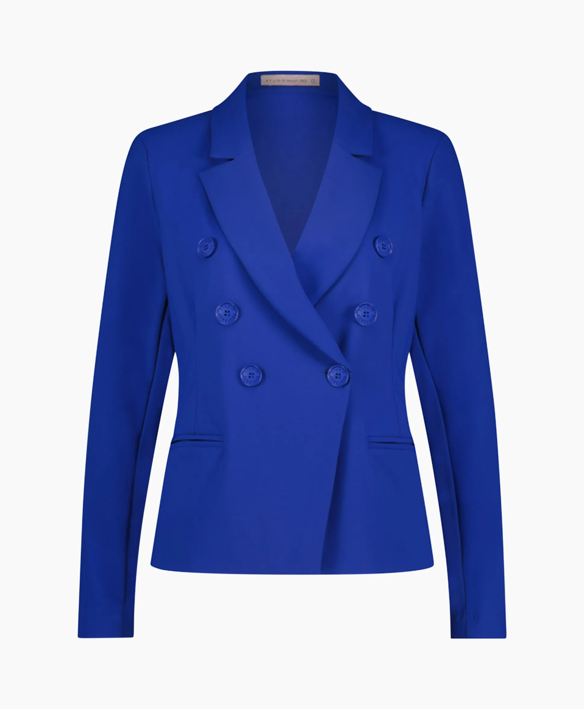 Studio Anneloes Blazer Imari Bonded Blauw