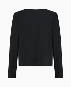 Studio Anneloes Blazer Janet Bonded Zwart Dessin