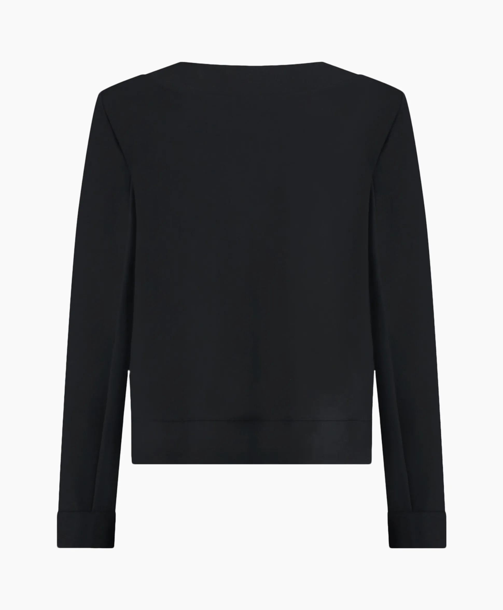 Studio Anneloes Blazer Janet Bonded Zwart Dessin