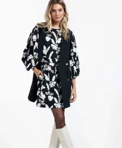 Studio Anneloes Blazer Jazzy Bonded Donker Blauw