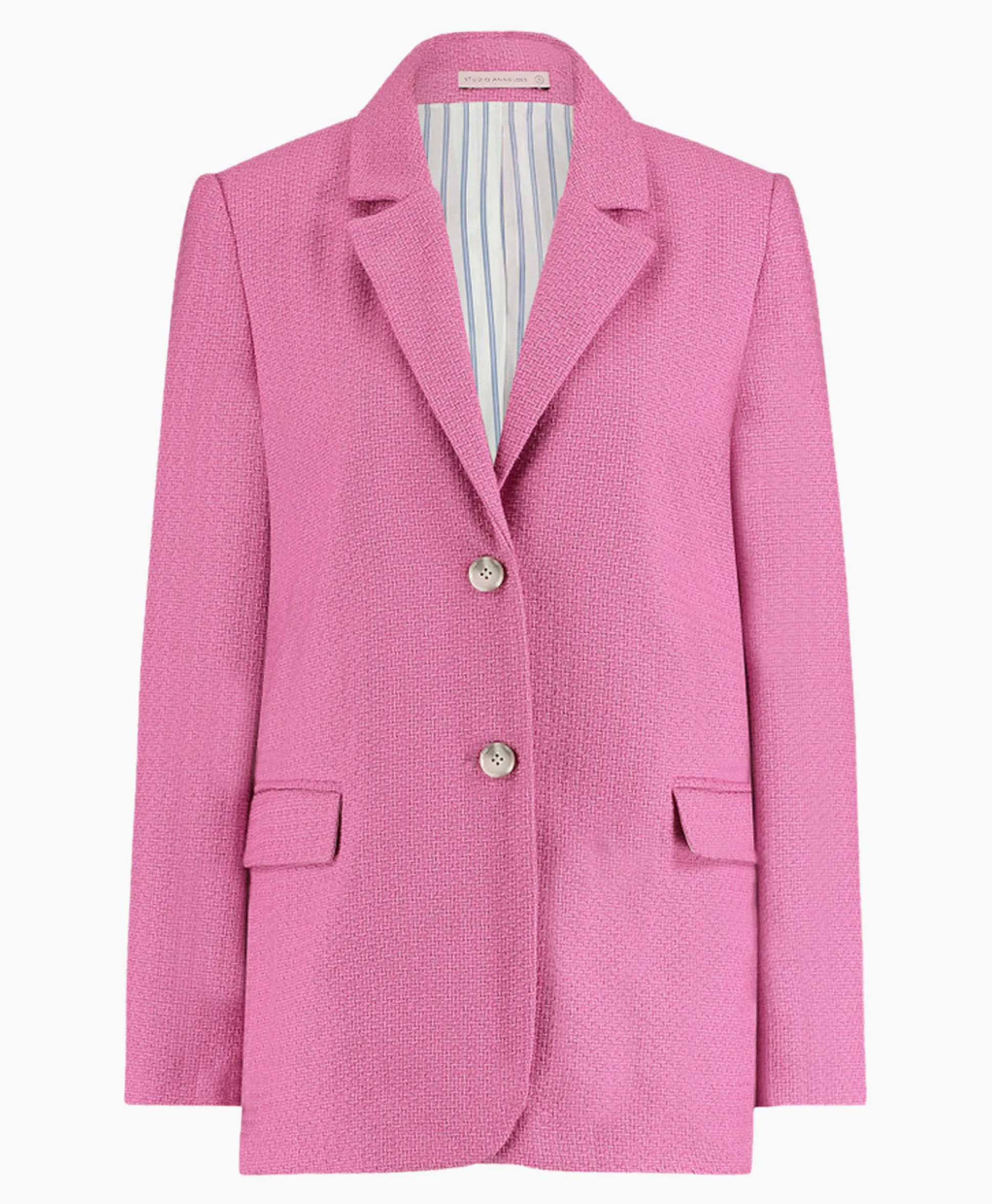 Studio Anneloes Blazer Sofie Tweed Lila