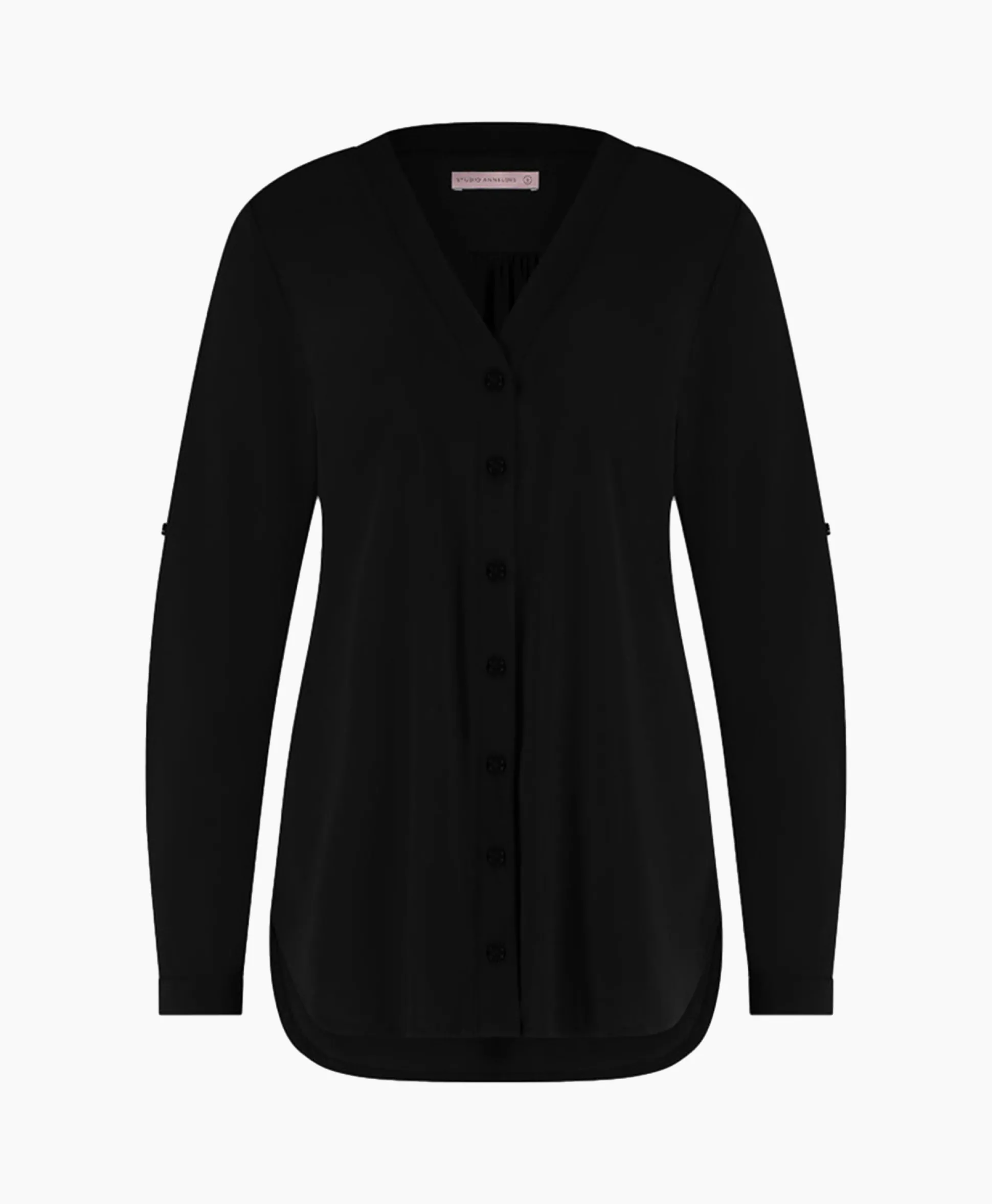 Studio Anneloes Blouse Evi Zwart