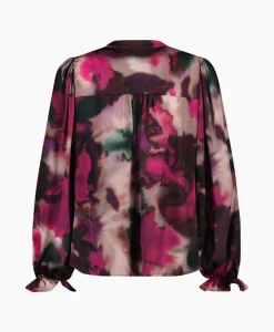 Studio Anneloes Blouse Fawn Fading Satin Pink
