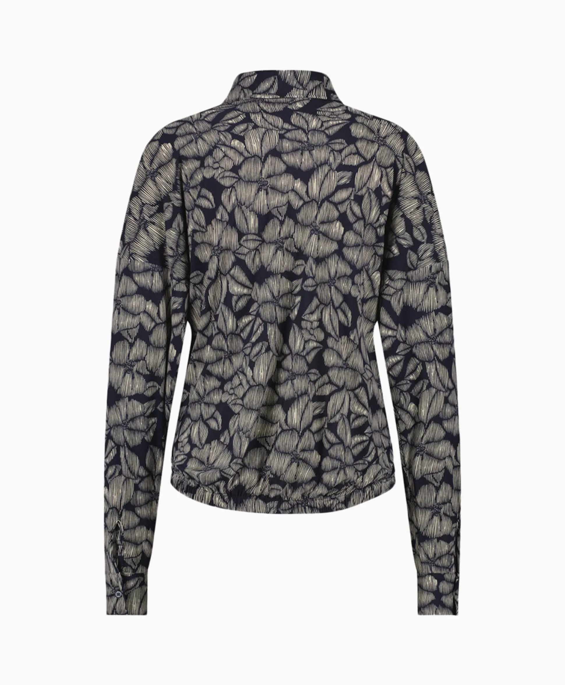 Studio Anneloes Blouse Sanne Flower Zand