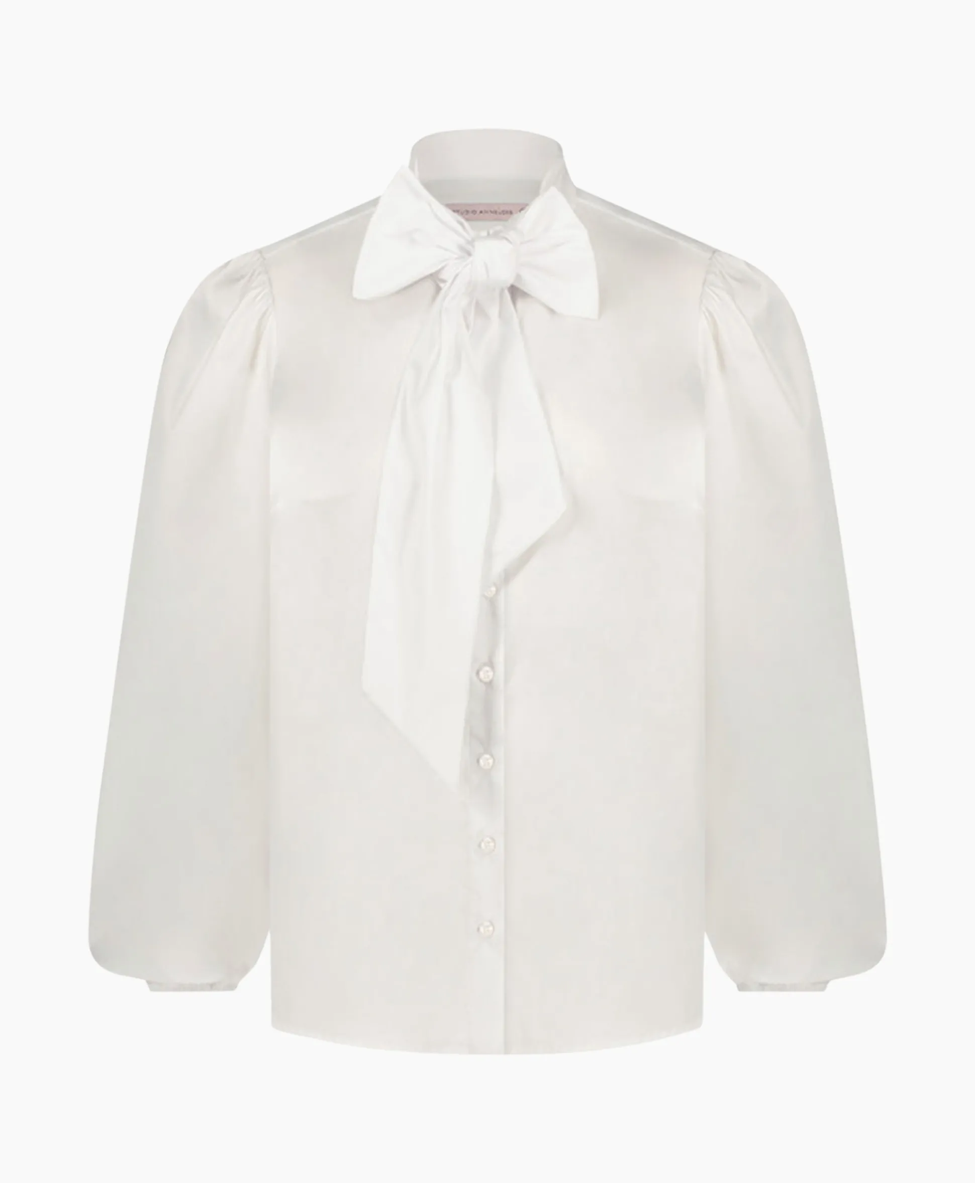 Studio Anneloes Blouse Shirley Poplin Wit