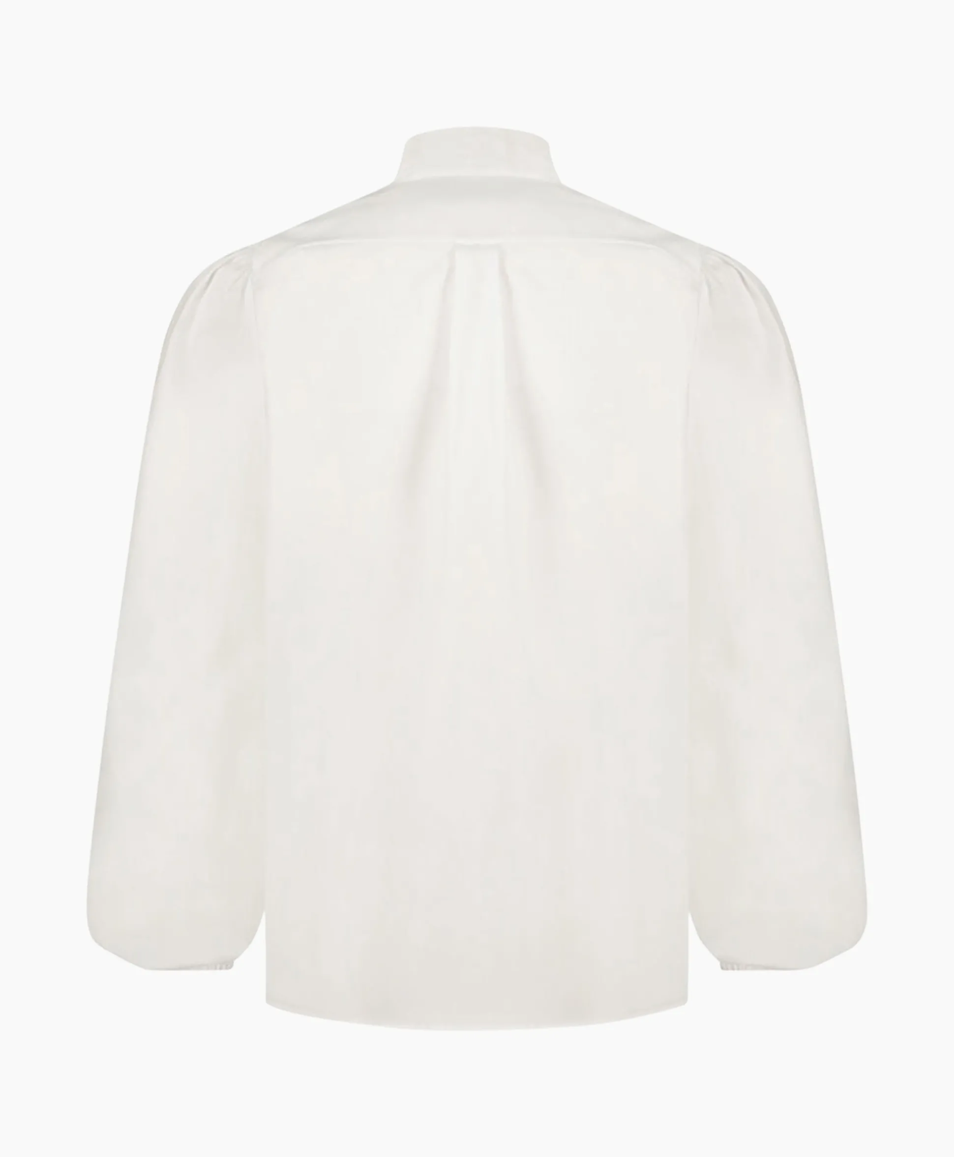 Studio Anneloes Blouse Shirley Poplin Wit
