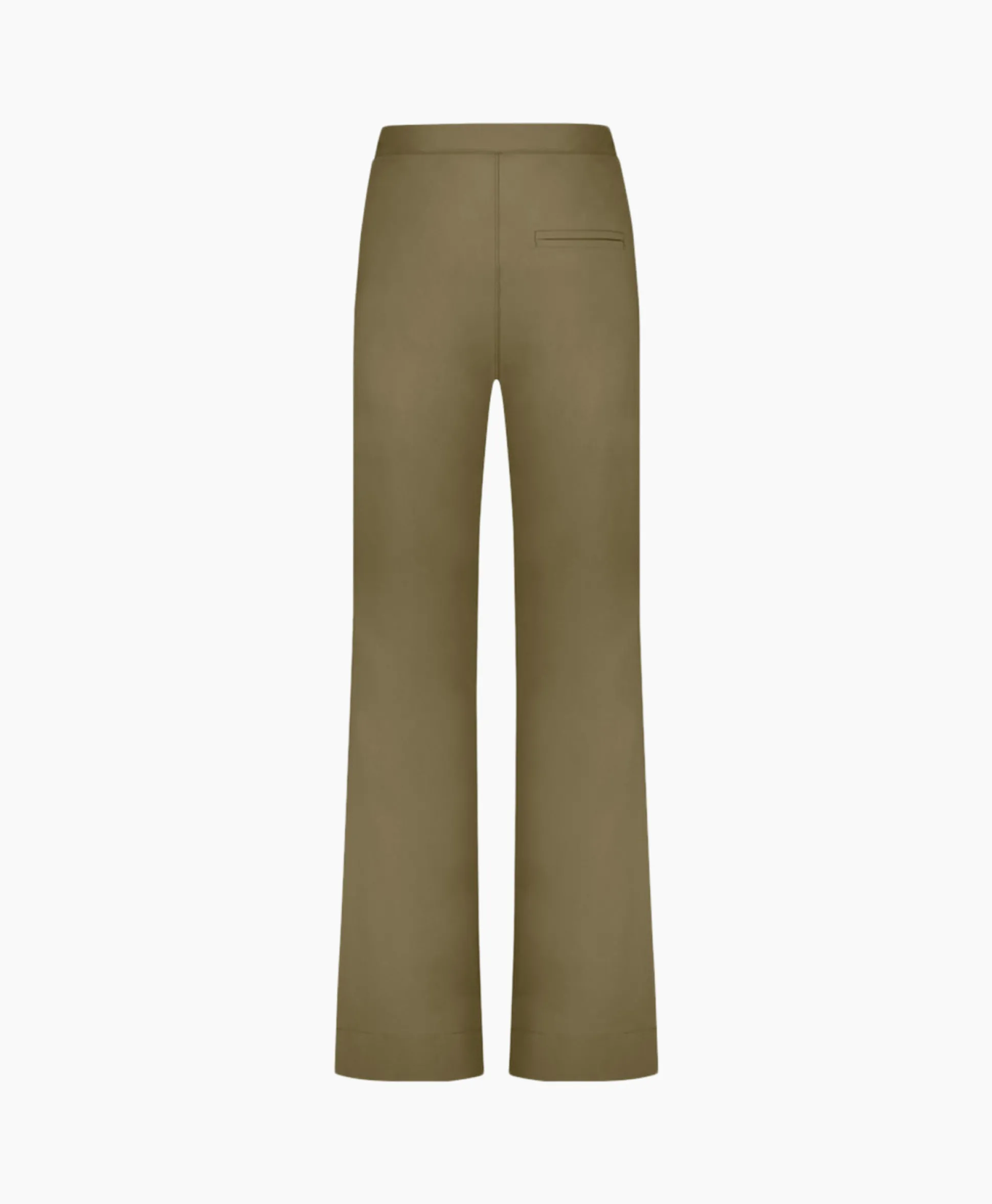 Studio Anneloes Broek Alex Bonded Trousers Bruin Dessin
