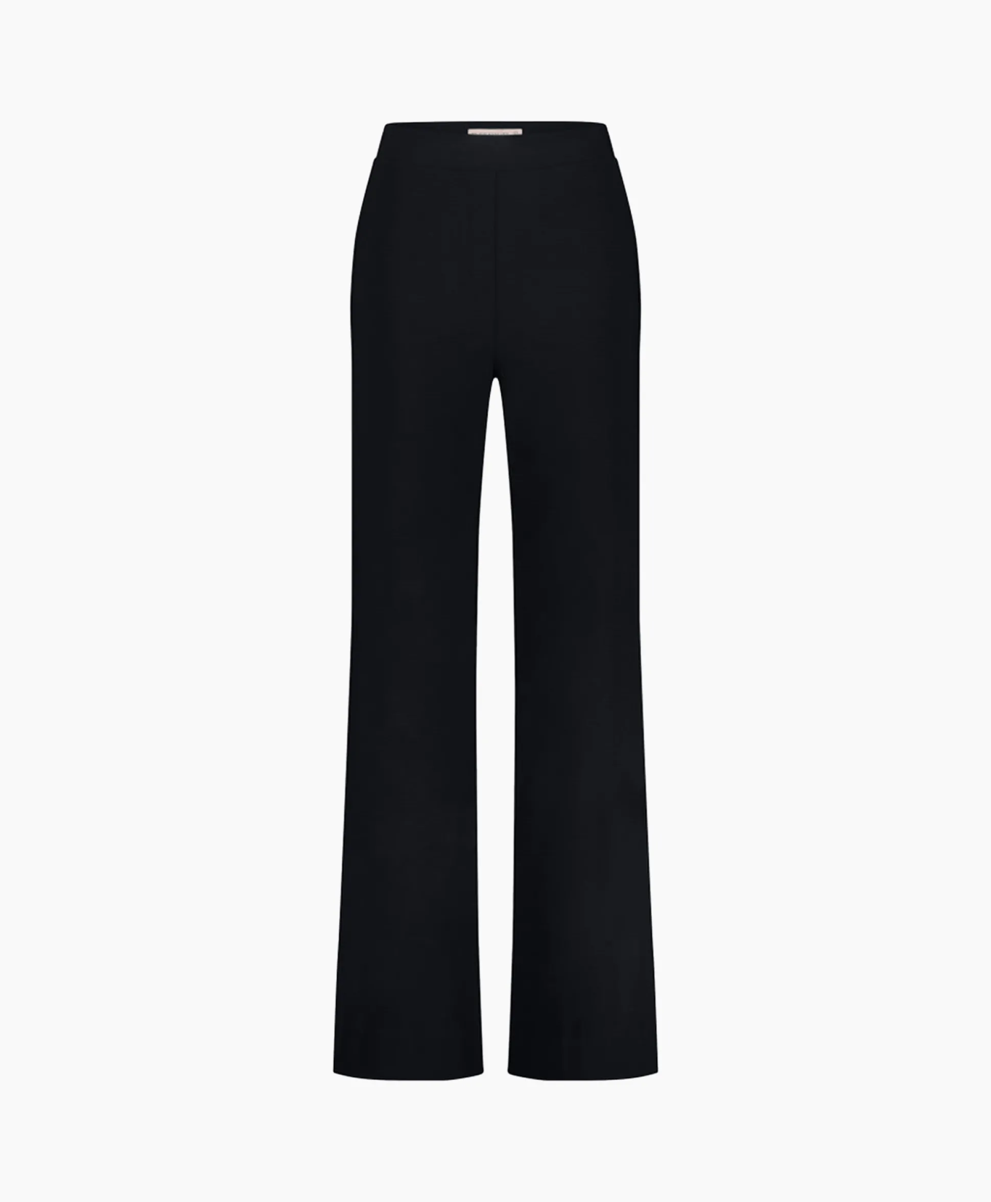 Studio Anneloes Broek Alex Bonded Mesh Trousers Zwart Dessin