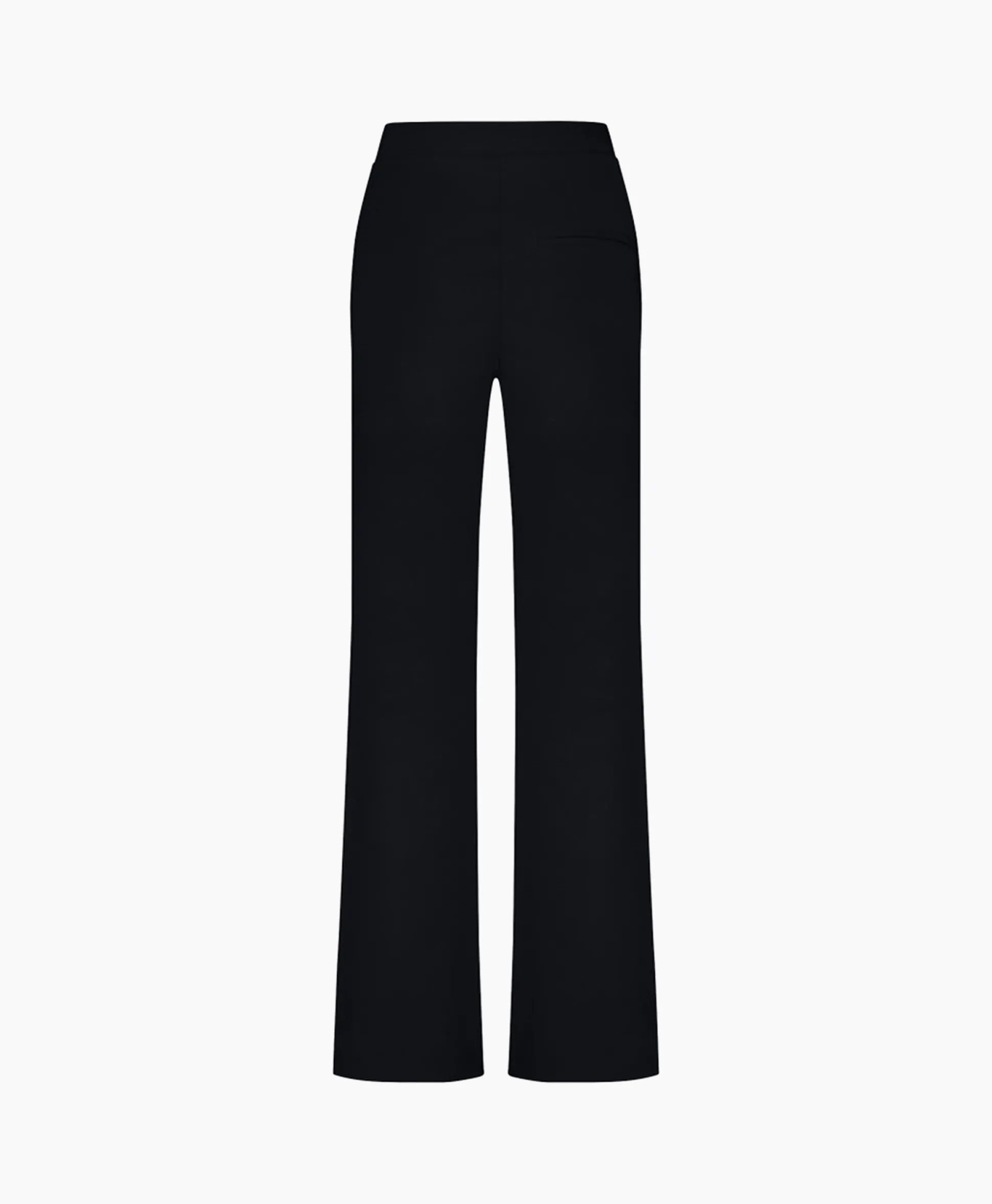 Studio Anneloes Broek Alex Bonded Mesh Trousers Zwart Dessin