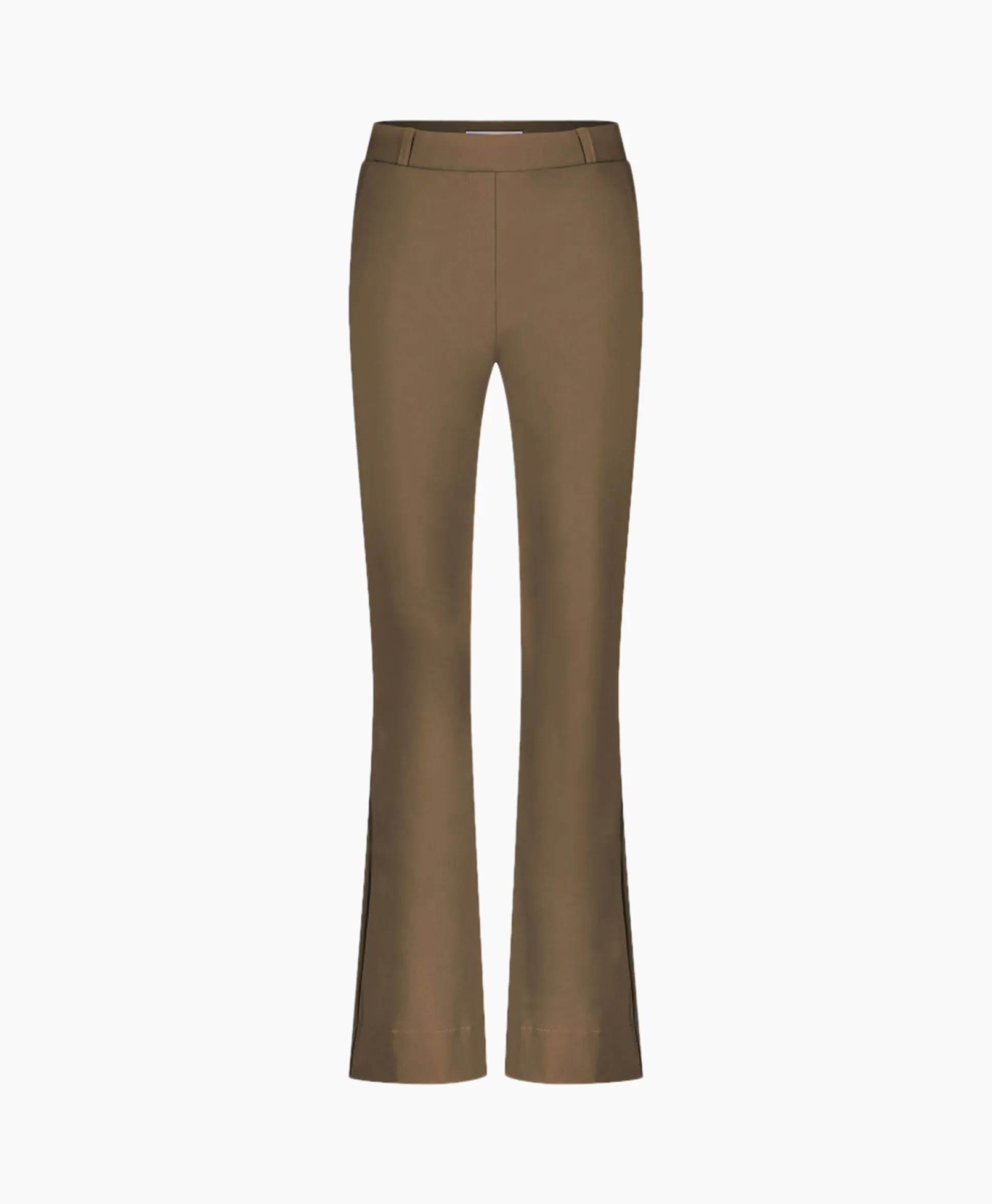 Studio Anneloes Broek Flair Bonded Trousers Bruin Dessin