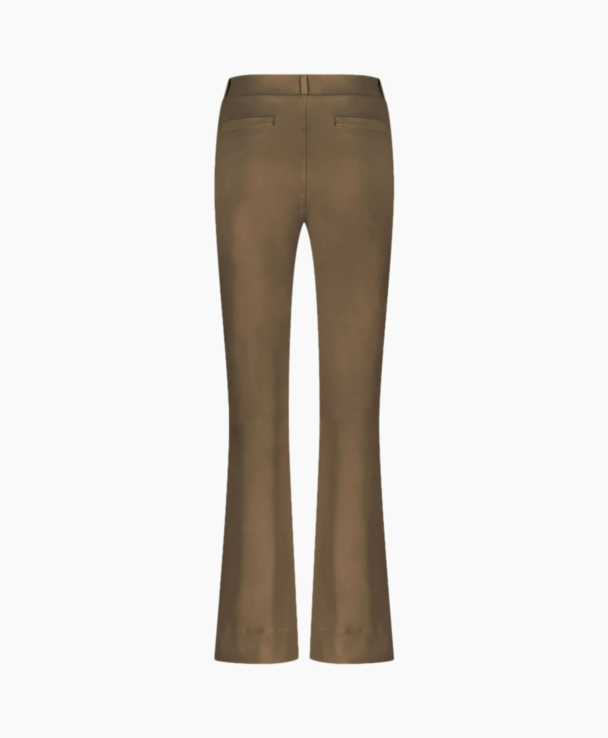 Studio Anneloes Broek Flair Bonded Trousers Bruin Dessin