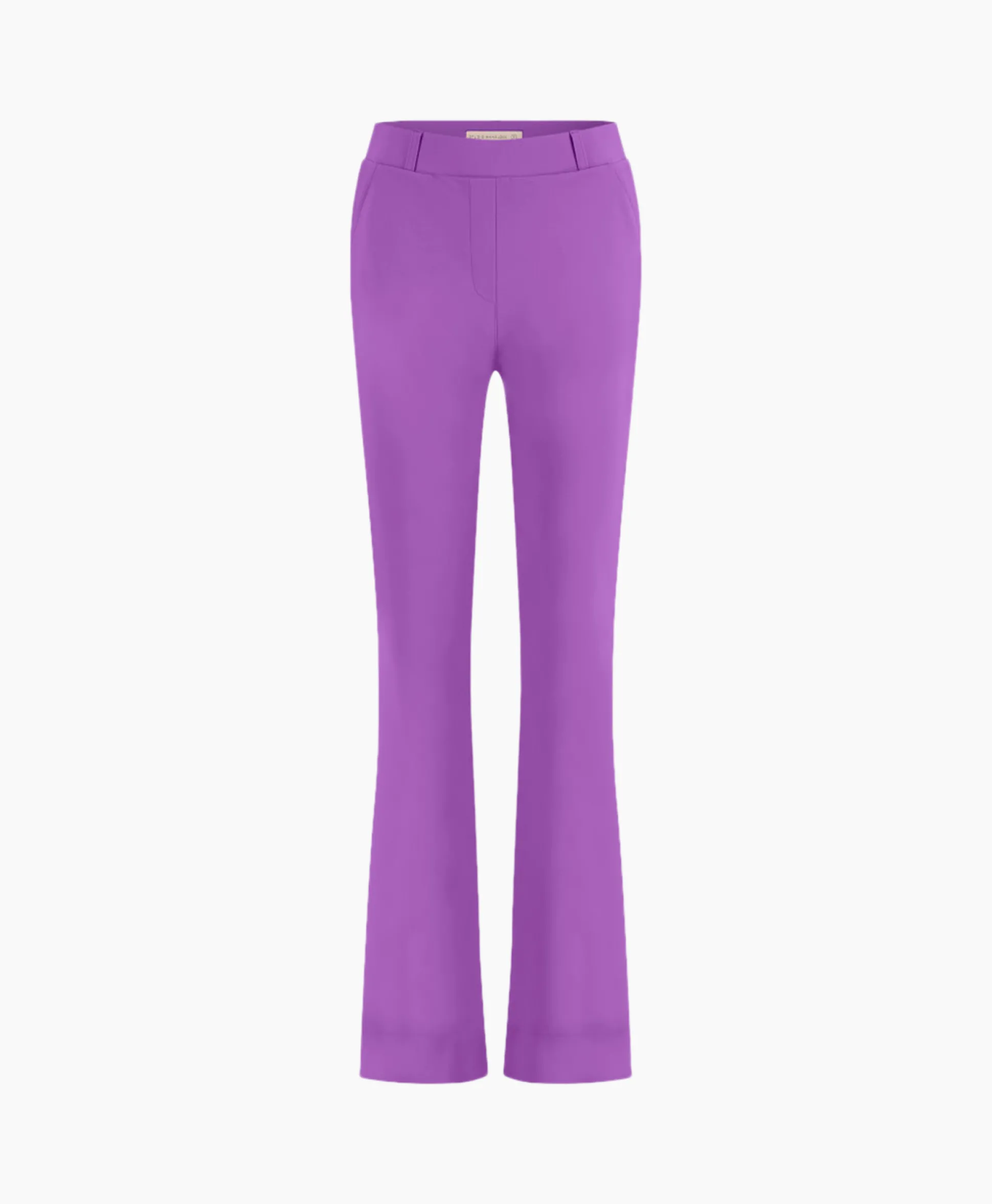Studio Anneloes Broek Flair Bonded Trousers Paars
