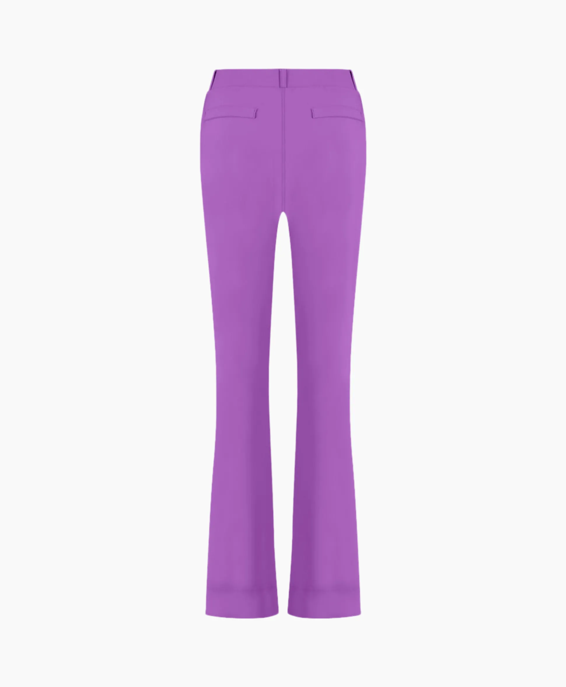 Studio Anneloes Broek Flair Bonded Trousers Paars