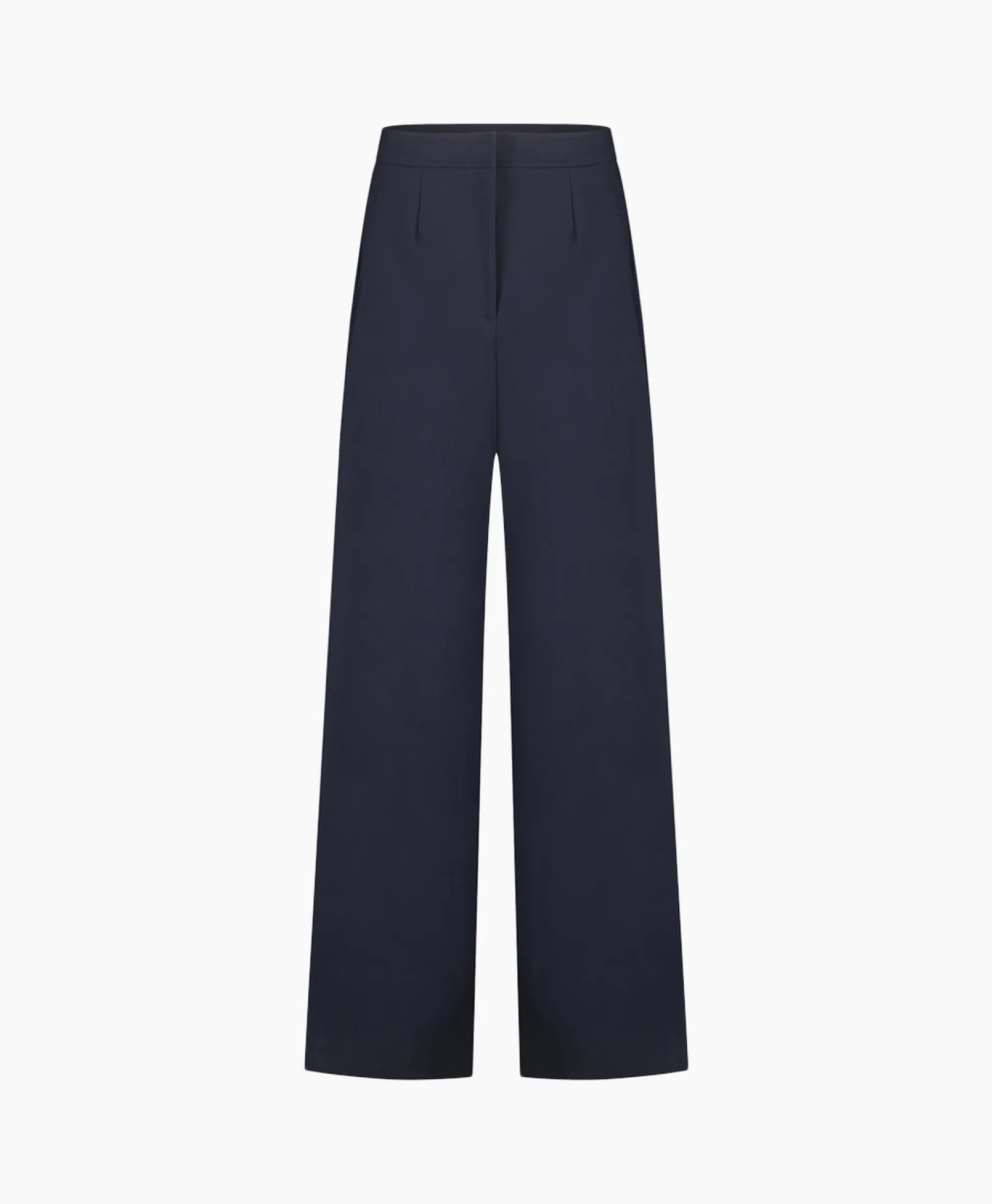 Studio Anneloes Broek Holly Bonded Trousers Donker Blauw