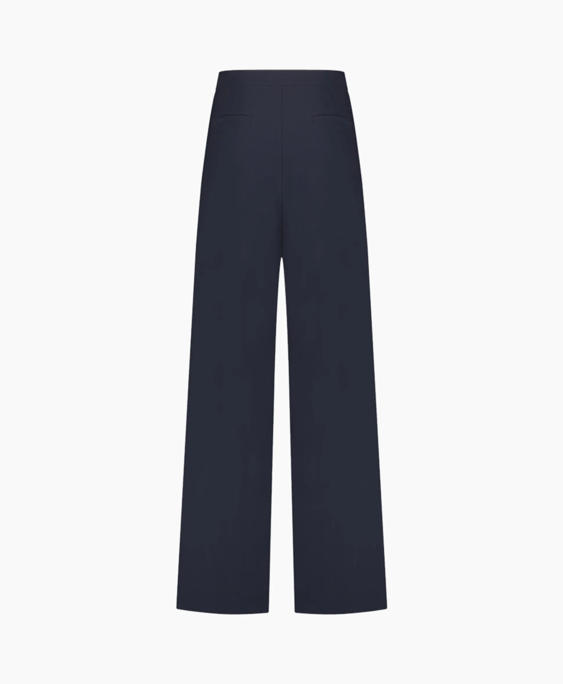 Studio Anneloes Broek Holly Bonded Trousers Donker Blauw