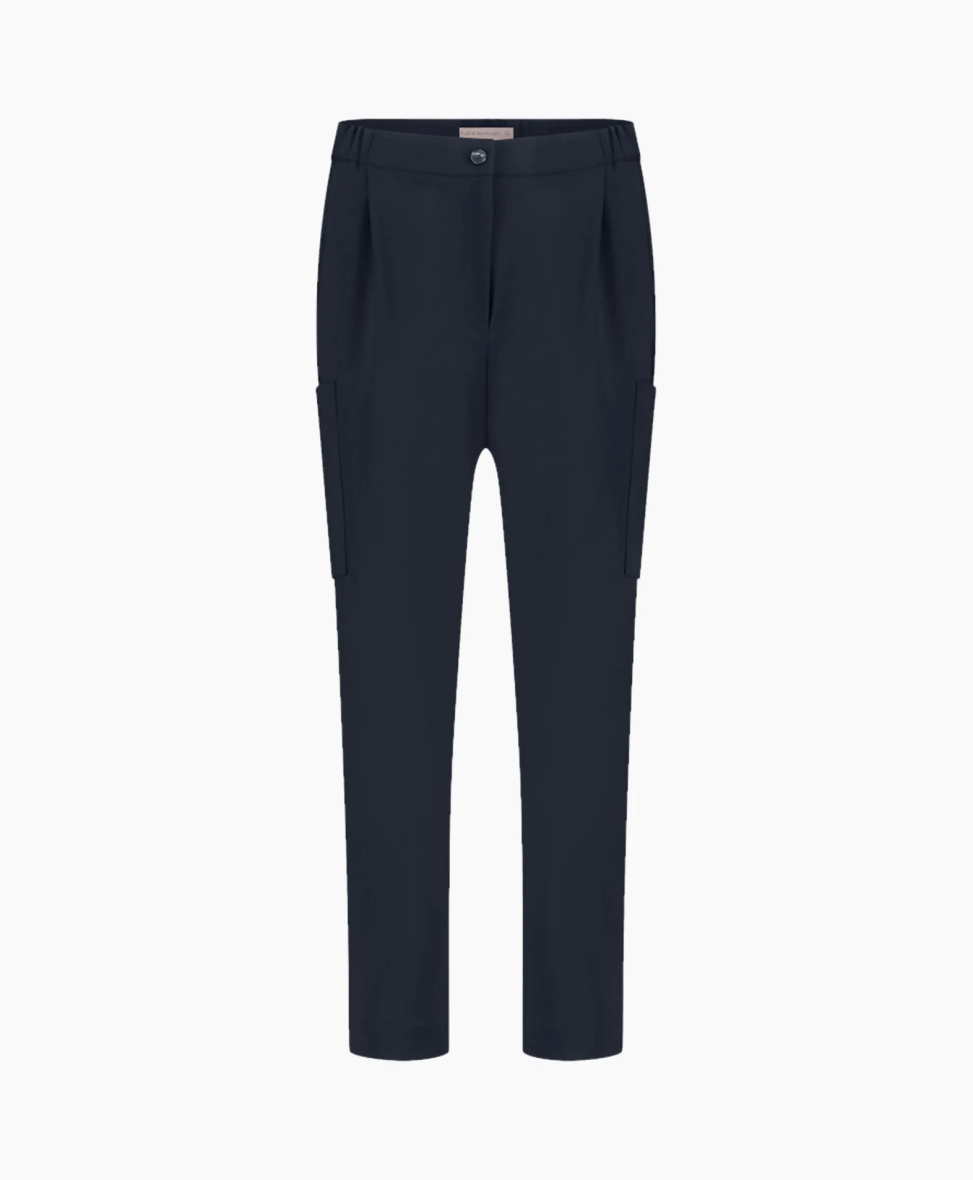 Studio Anneloes Broek Janneke Cargo Trousers Donker Blauw