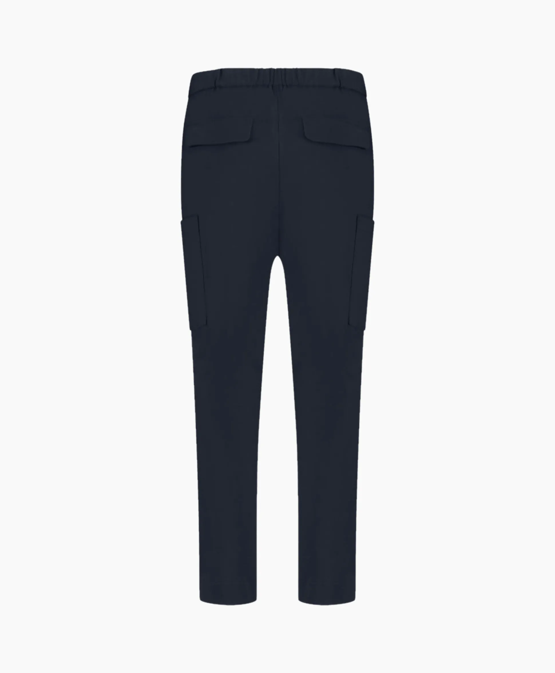 Studio Anneloes Broek Janneke Cargo Trousers Donker Blauw