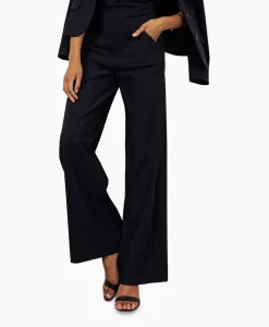 Studio Anneloes Broek Lexie Bonded Donker Blauw